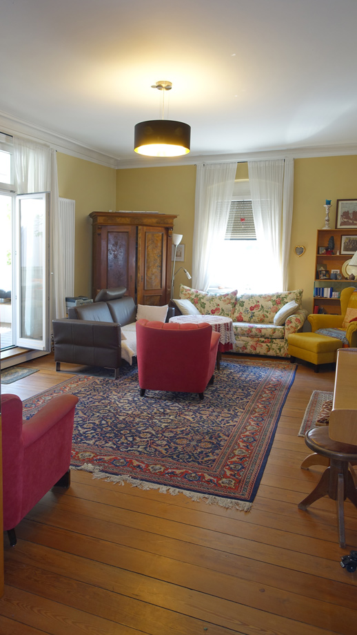 Wohnzimmer Wohnung Esslingen