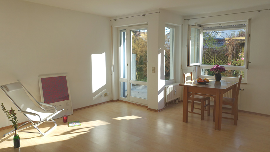 Wohn-/Esszimmer Erdgeschosswohnung T�bingen-Lustnau-St�udach