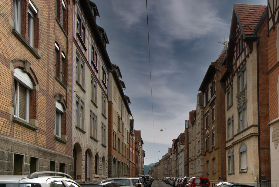 ruhige Einbahnstrasse Dachgeschosswohnung Stuttgart