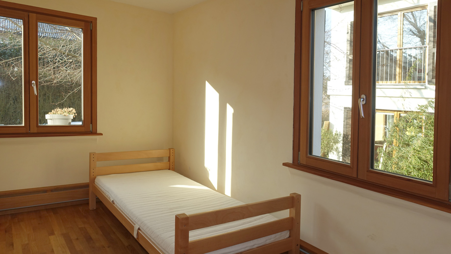 Schlafzimmer Nr. 2 Erdgeschosswohnung Esslingen-Zollberg