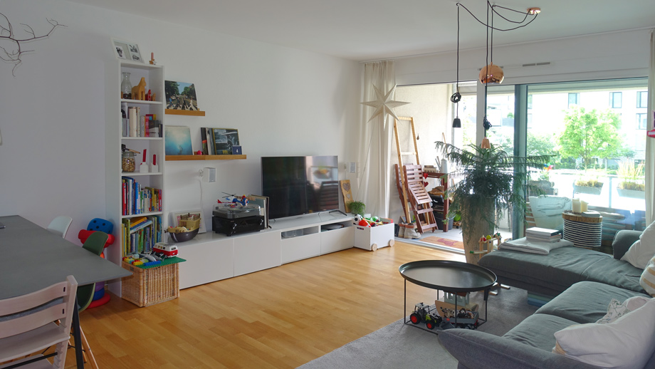 Wohnen und Essen Etagenwohnung Esslingen-Gr�ne H�fe