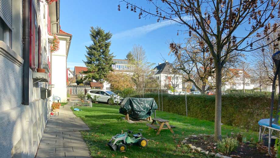 Gemeinschaftsgarten Dachgeschosswohnung Esslingen-Oberesslingen