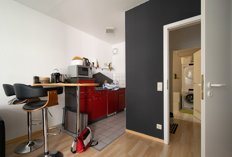 mit Einbauk�che Etagenwohnung Stuttgart