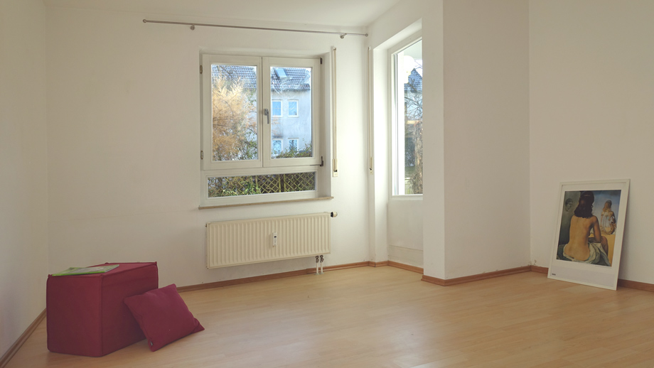 Schlafzimmer Erdgeschosswohnung T�bingen-Lustnau-St�udach