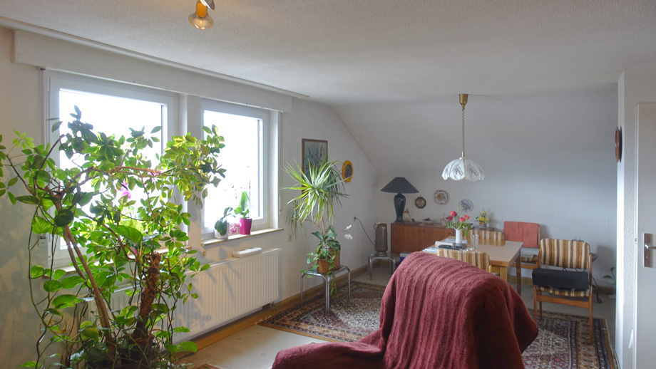 DG Wohnzimmer Mehrfamilienhaus Fellbach
