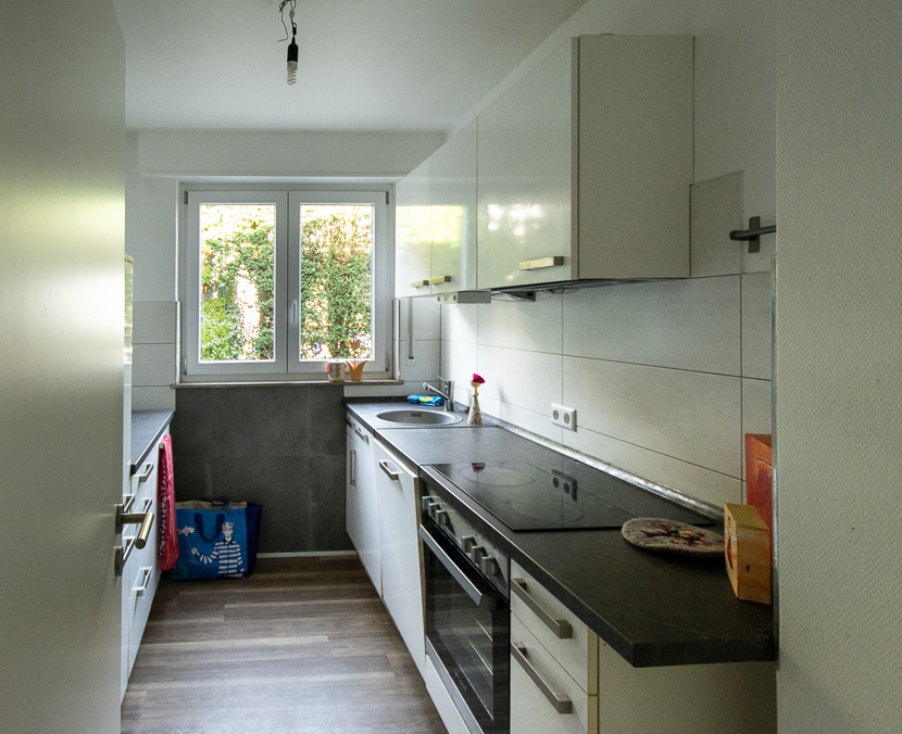 Einbauk�che vorhanden Erdgeschosswohnung Stuttgart