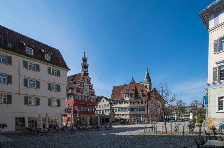 in unmittelbarer N�he zum historischen Marktplatz gelegen Esslingen Etagenwohnung Perfekte Wohnung, mitten in der historischen Altstadt in Esslingen