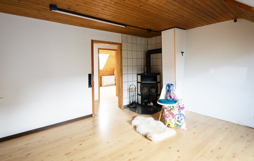 3-Zimmerwohnung im DG Zweifamilienhaus Kernen