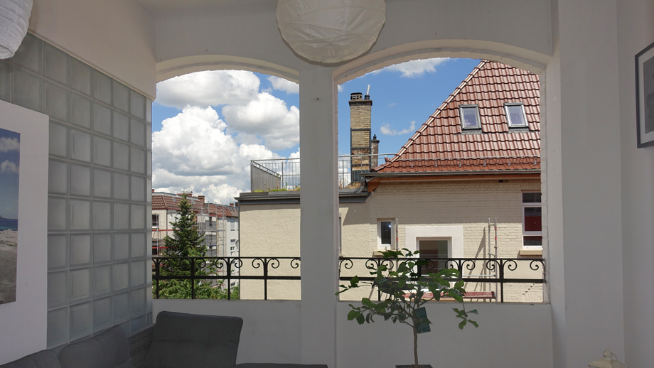 Loggia Wohnung Stuttgart-Bad Cannstatt-Seelberg