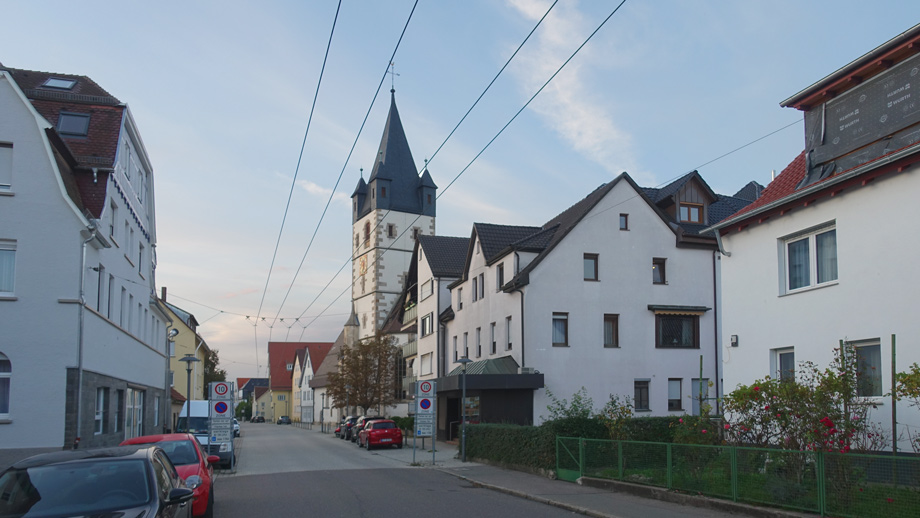 Mettingen Etagenwohnung Esslingen-Mettingen