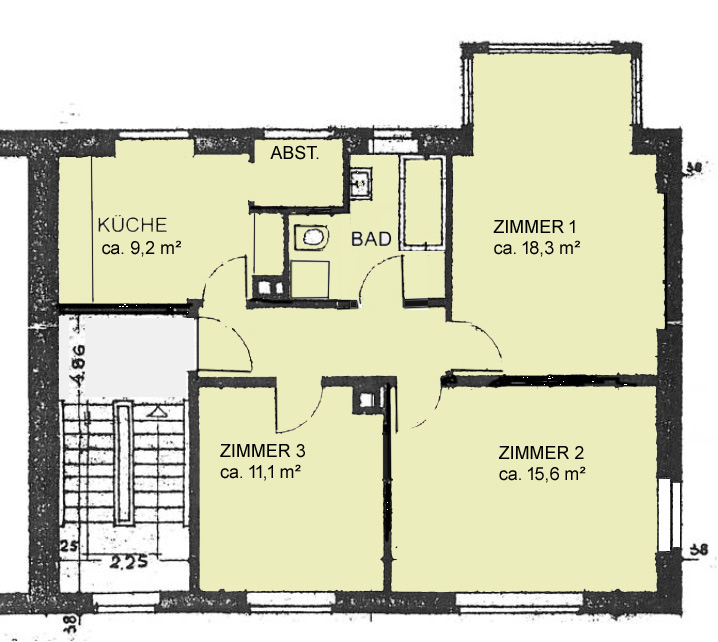  Wohnung Stuttgart