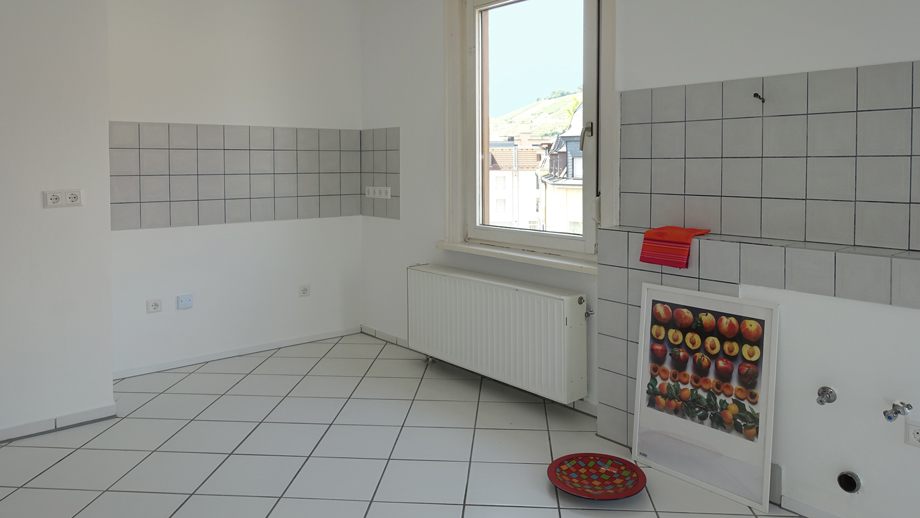 Wohnk�che mit 15,70 m� Wohnung Esslingen