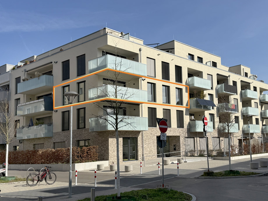  Etagenwohnung Esslingen-Gr�ne H�fe