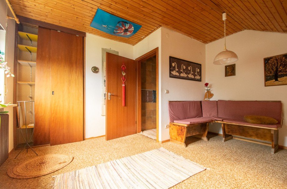 eines der Dachzimmer Einfamilienhaus Lichtenwald