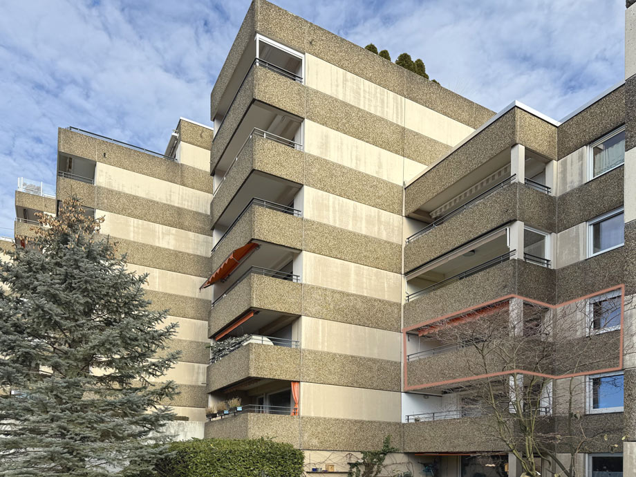 Ansicht Wohnung Stuttgart