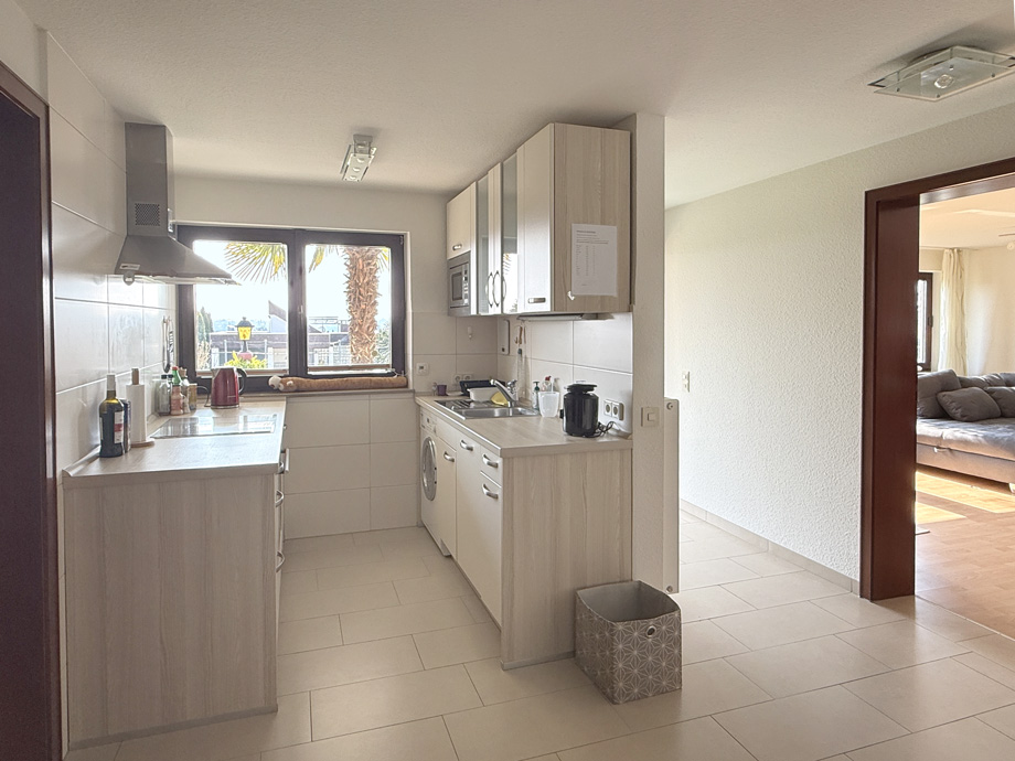 K�che unten Einfamilienhaus Esslingen-Serach