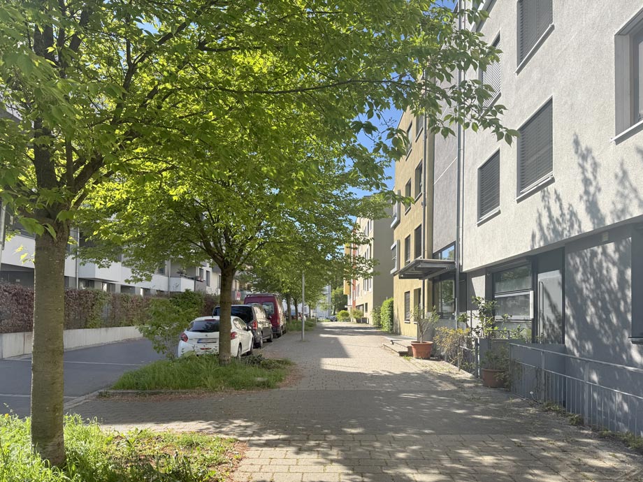 familienfreundliche, verkehrsberuhigte Lage Maisonettewohnung Esslingen-Gr�ne H�fe