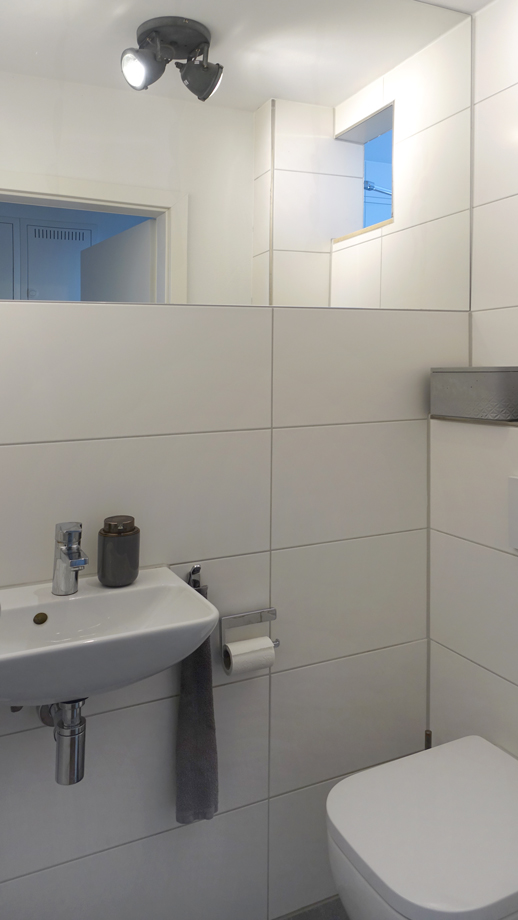 separates WC Erdgeschosswohnung Fellbach