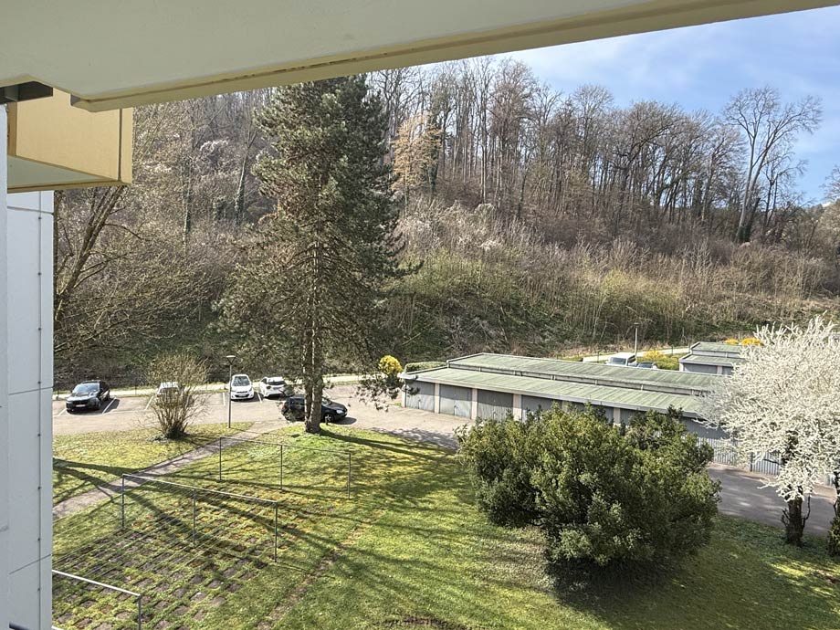 Zimmer Nr. 1 Ausblick Wohnung Esslingen-Weil