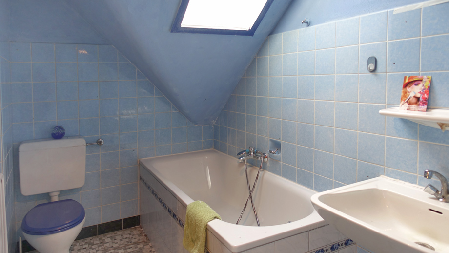 Bad Dachgeschosswohnung Stuttgart-Ost