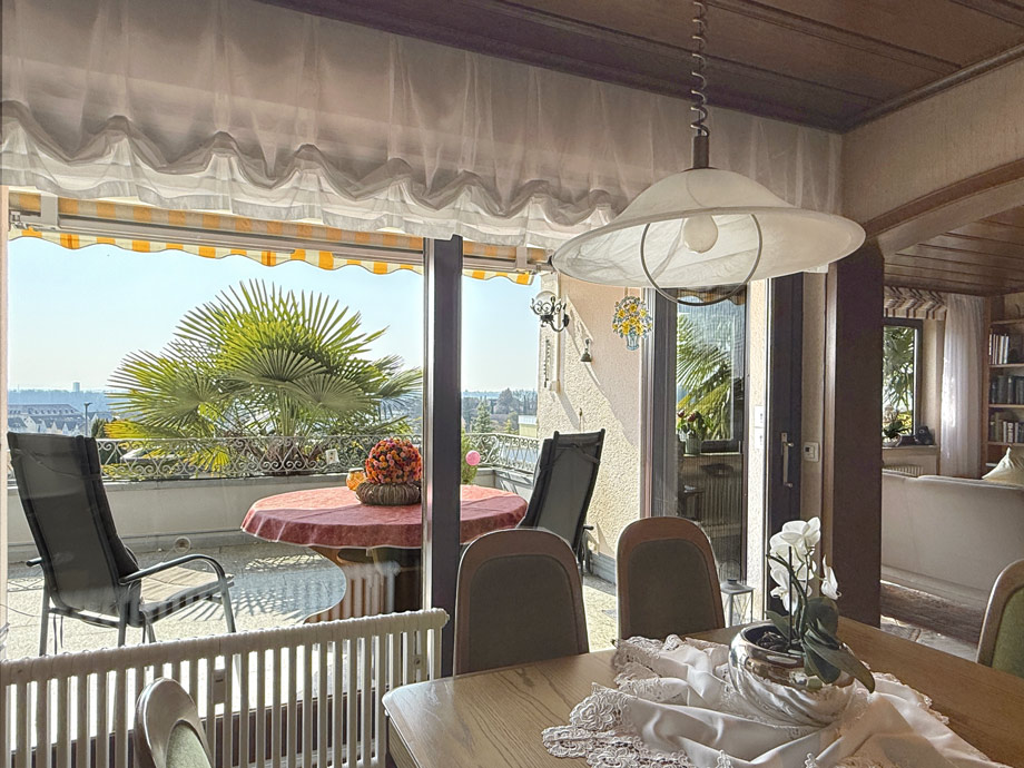 Wohn-Esszimmer Einfamilienhaus Esslingen-Serach