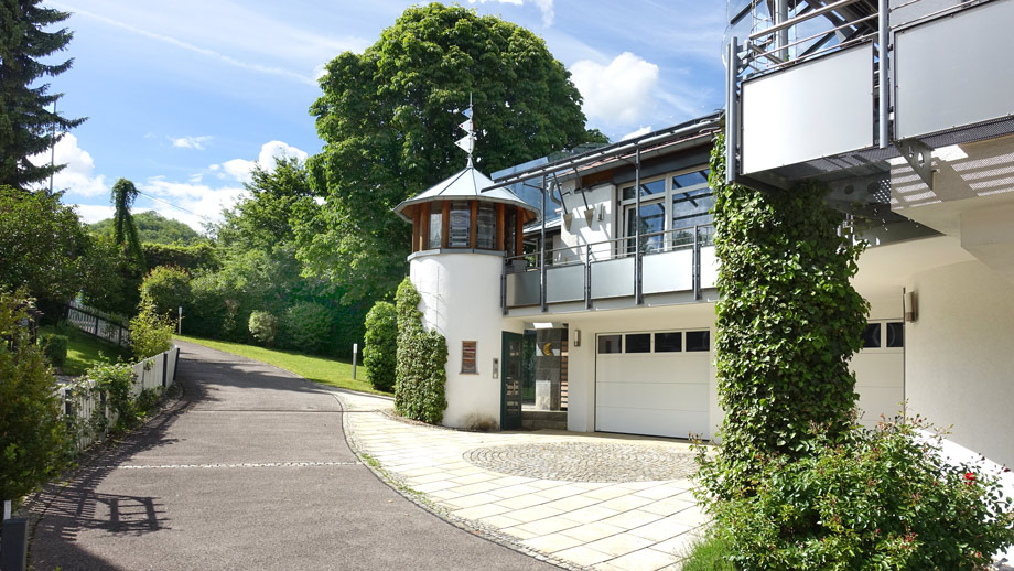 Treppenhaust�rmchen Einfamilienhaus M�hlhausen im T�le