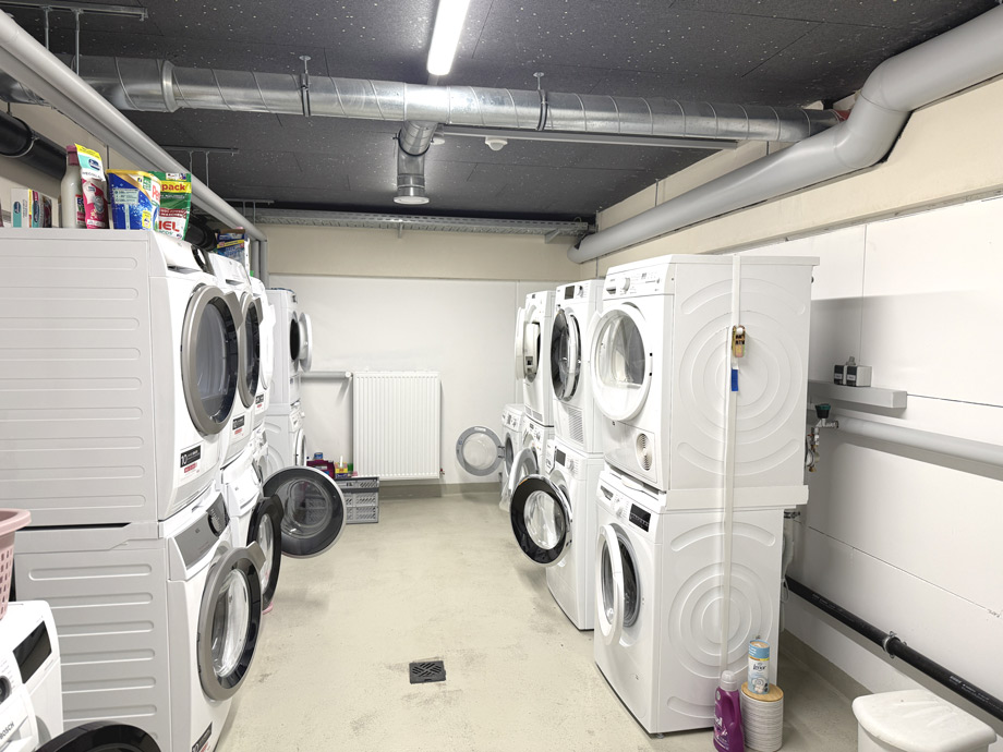 Waschkueche Etagenwohnung Esslingen-Gr�ne H�fe