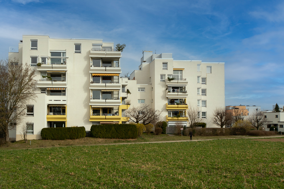 gepflegte Wohnanlge Etagenwohnung Esslingen-Sulzgries