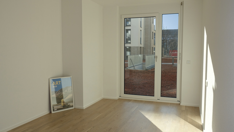 Schlafzimmer Erdgeschosswohnung Esslingen-Hohenkreuz