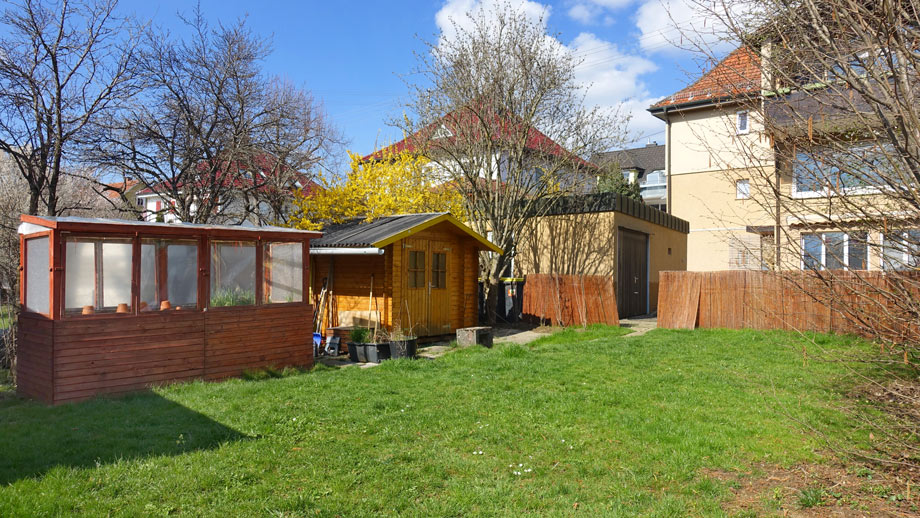 sch�ner Garten Haus Spaichingen