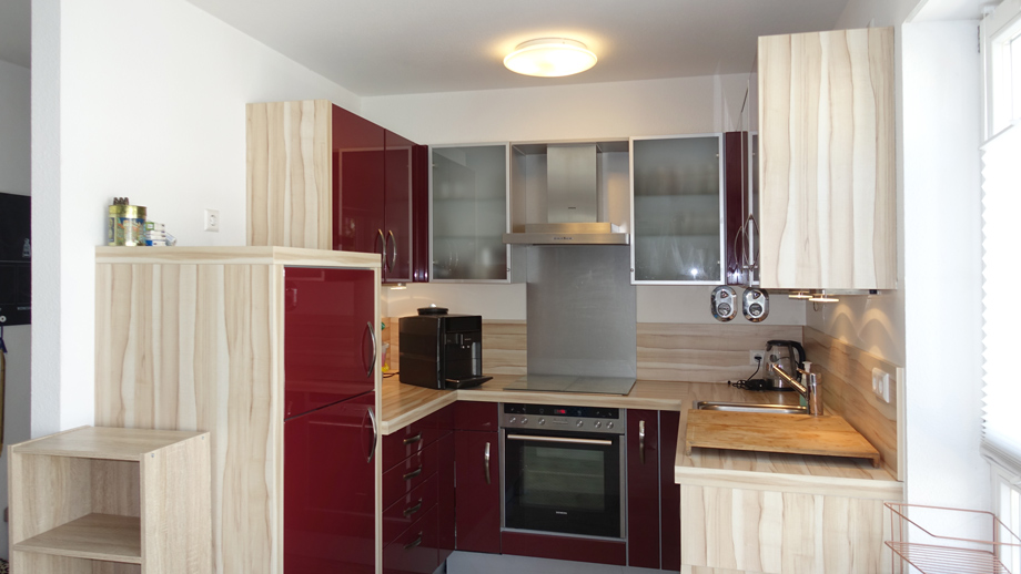 halboffene K�che Etagenwohnung Esslingen-Stadtmitte
