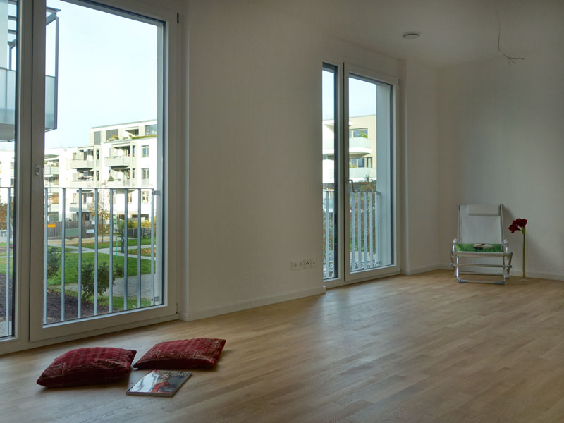 Beispielfoto Schlafzimmer mit 2 Fenstern Etagenwohnung Esslingen-Gr�ne H�fe