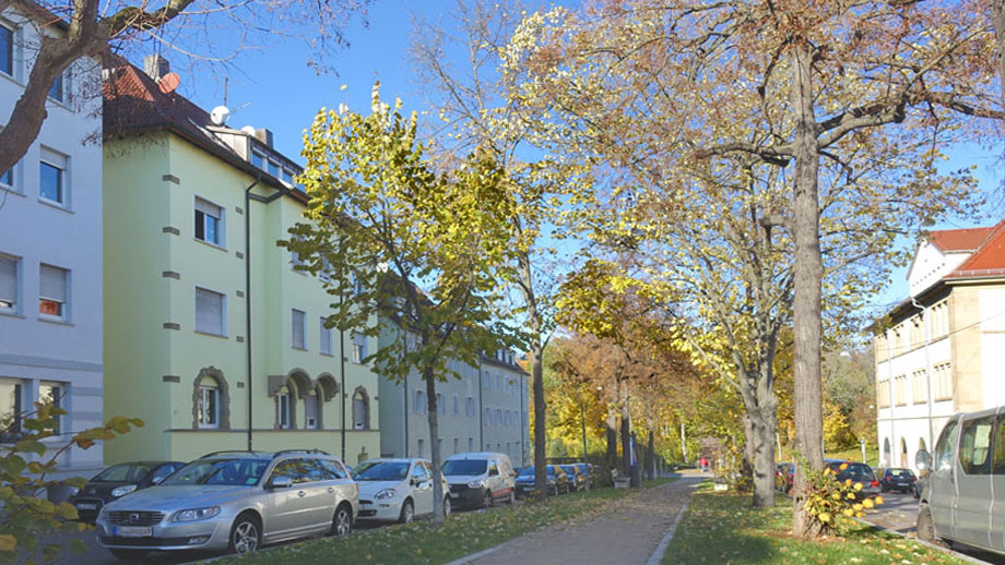 Gr�ne Lage N�he Park Dachgeschosswohnung Stuttgart-Ost