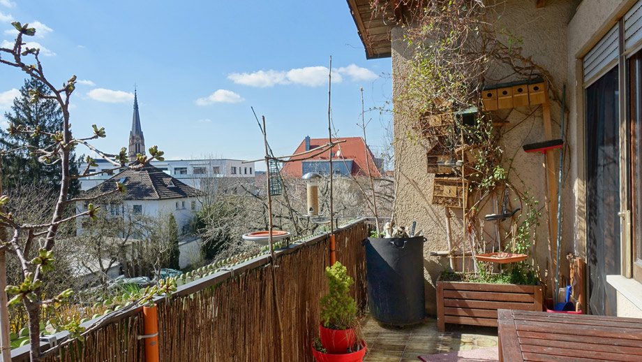 OG Balkon Haus Spaichingen