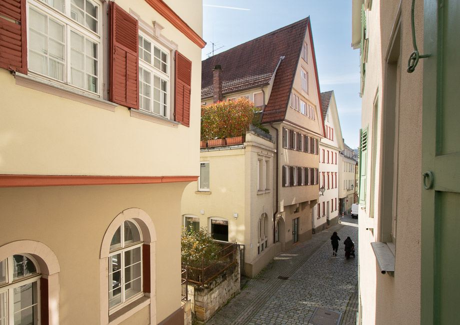 Flanieren in den historischen Gassen Etagenwohnung Esslingen