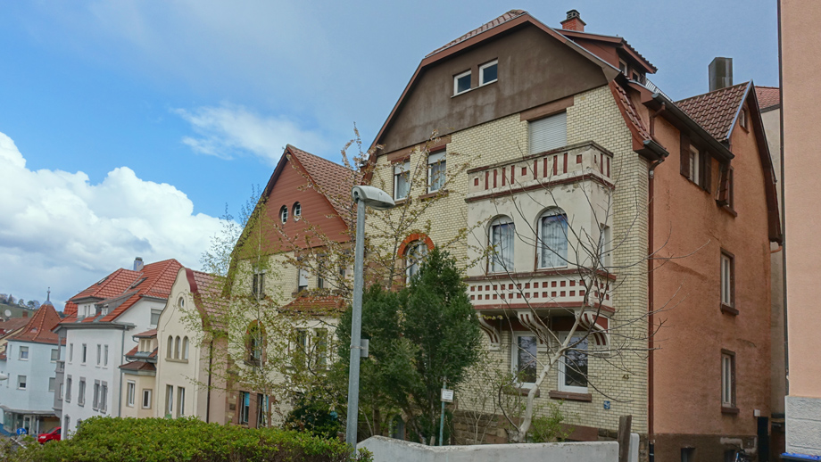 ruhige Lage in einer Sackgasse Etagenwohnung Esslingen-Pliensauvorstadt