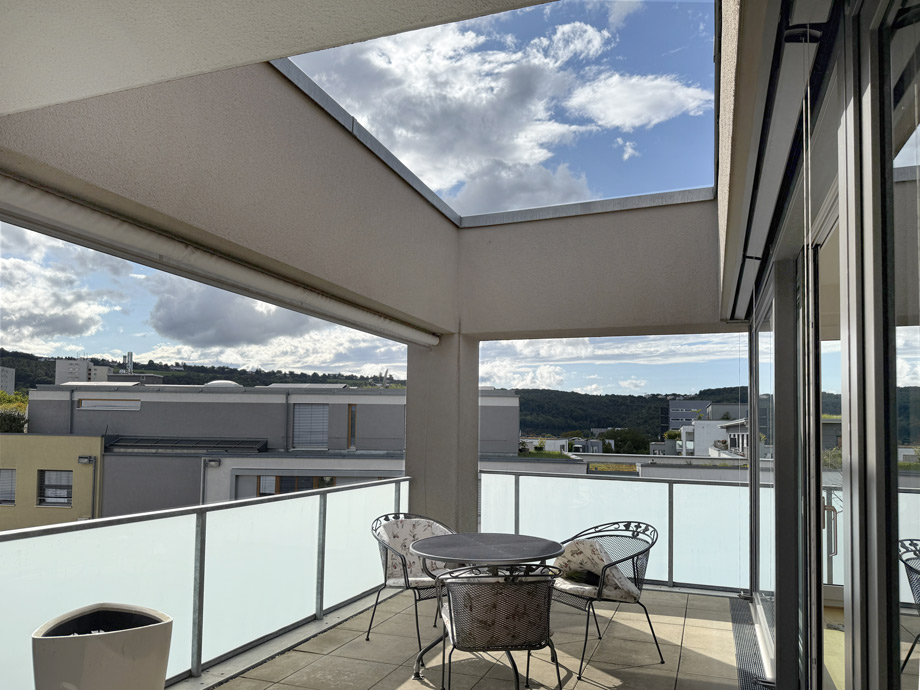 Dachterrasse Penthousewohnung Esslingen-Gr�ne H�fe