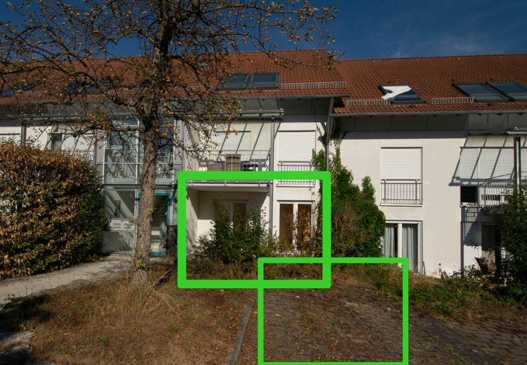 Gro�z�gige Erdgeschosswohnung T�bingen Erdgeschosswohnung Sonnige Zwei-Zimmerwohnung mit Terrasse, Garten, Tiefgaragenplatz und mehr