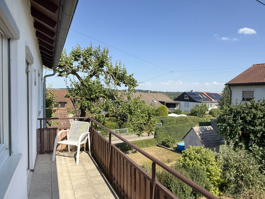 OG Balkon Haus Wernau