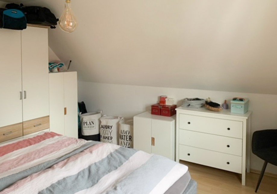 Platz auch in den Schr�gen Dachgeschosswohnung Reichenbach