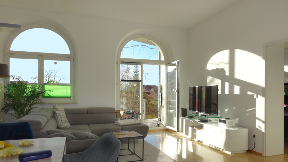 Ausgang zum Garten Wohnung Esslingen-Hohenkreuz