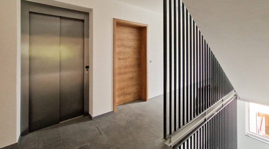 Aufzug von der TG bis zur Wohnung Etagenwohnung Balingen