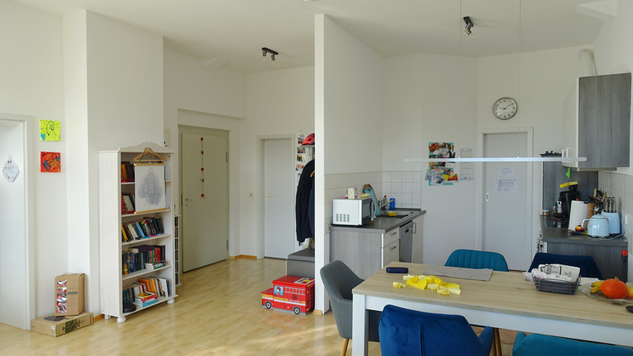 Diele und K�che Wohnung Esslingen-Hohenkreuz