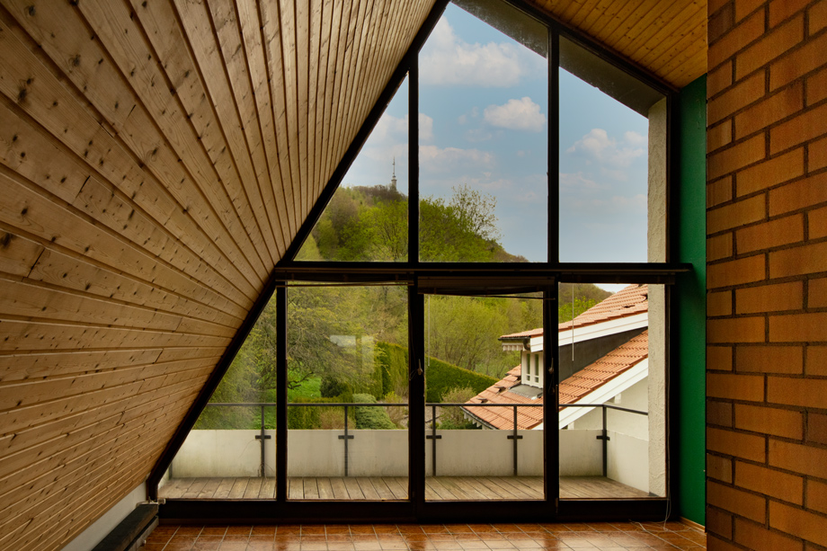 Blick zum Schlossfelsenturm Einfamilienhaus Albstadt-Ebingen