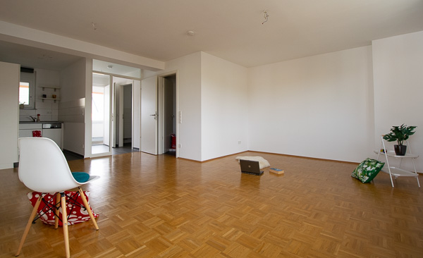 gro�z�gige Ein-Zimmerwohnung Etagenwohnung Esslingen