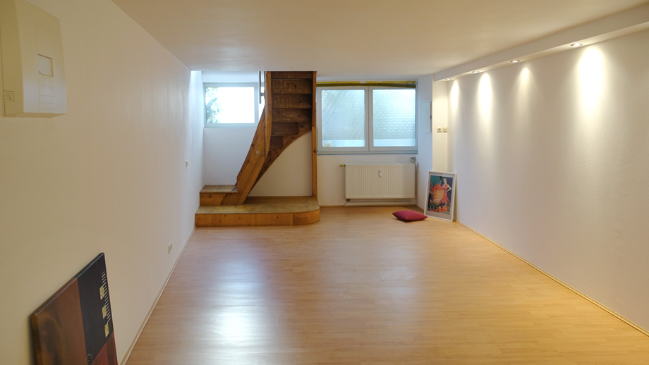 untere Ebene Maisonettewohnung Esslingen-Stadtmitte