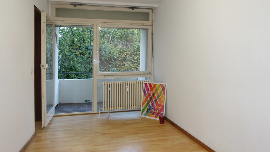 Zimmer 3 mit kleinem Balkon Etagenwohnung Esslingen-Mettingen