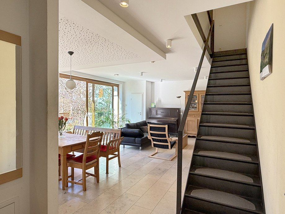 Treppe ins OG Maisonettewohnung Esslingen-Gr�ne H�fe