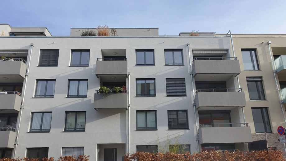 Ansicht Wohnung im 3.OG Etagenwohnung Esslingen-Pliensauvorstadt- Gr�ne H�fe