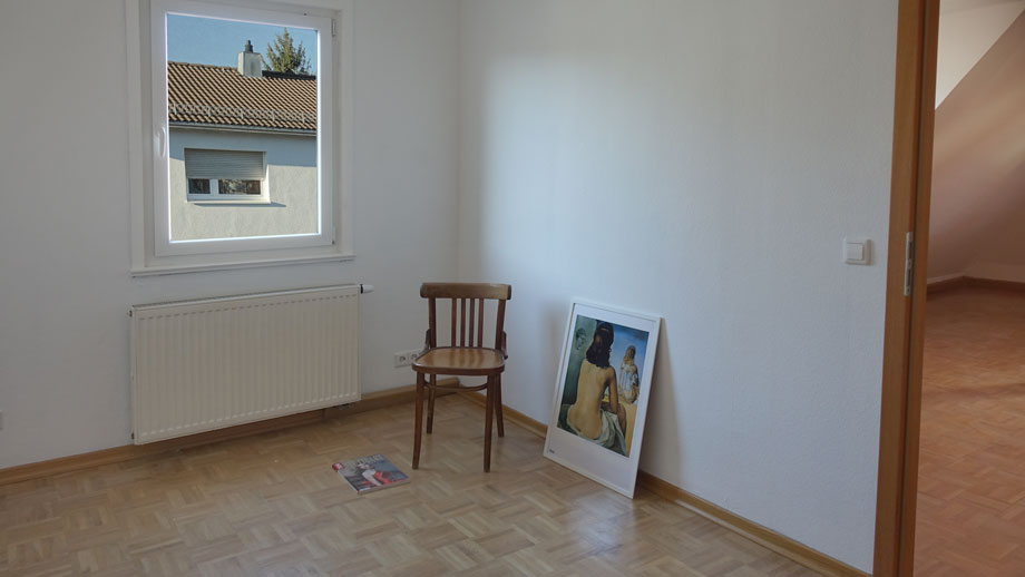 Zimmer 1 Dachgeschosswohnung Esslingen-Oberesslingen